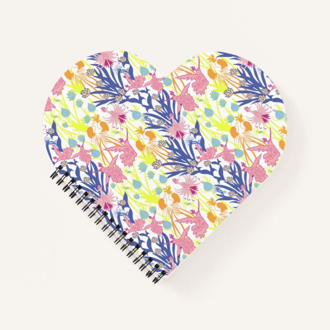 Cuaderno Jardín Surrealista (Anverso)