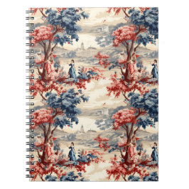 Cuaderno Jardín Toile Americana 