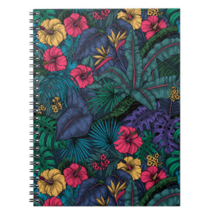 Cuaderno Jardín tropical