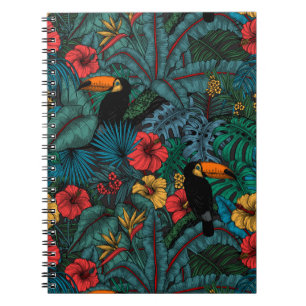 Cuaderno Jardín Turístico