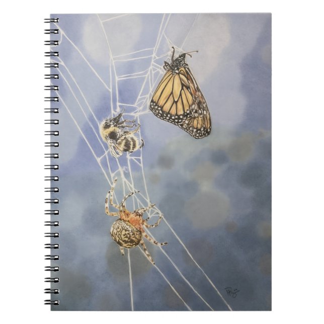 Cuaderno Jardín Web (Frente)