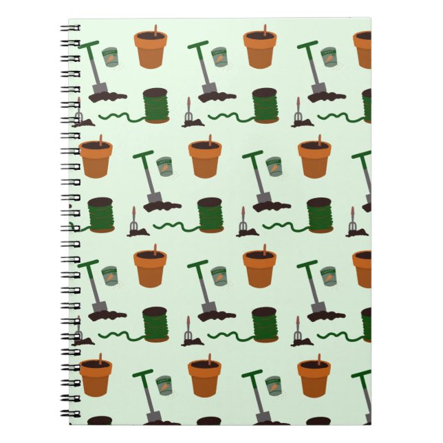 Cuaderno Jardinería (Frente)