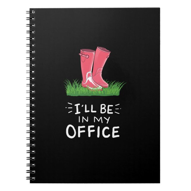 Cuaderno Jardinería - Boots Jardín (Frente)