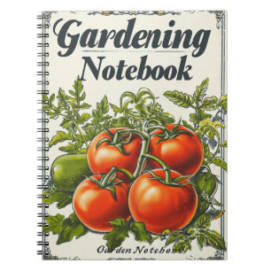 Cuaderno Jardinería de época