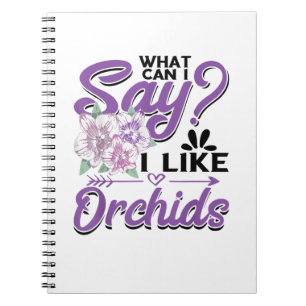 Cuaderno Jardinería de orquídeas