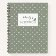 Jardinería moderna de patrones de hojas | Portátil