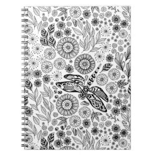 Cuaderno Jardines de dragón
