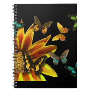 Cuaderno Jardines de la mariposa