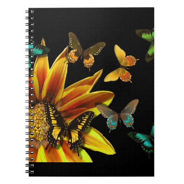 Cuaderno Jardines de la mariposa (Frente)