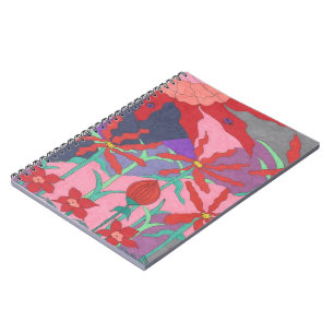 Cuaderno Jardines de verano de noche