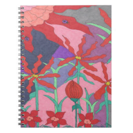 Cuaderno Jardines de verano de noche