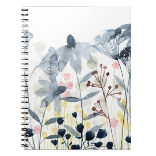 Cuaderno Jardines en capas - Flores acuáticas
