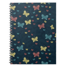 Cuaderno Jardines por la Noche