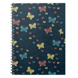 Cuaderno Jardines por la Noche