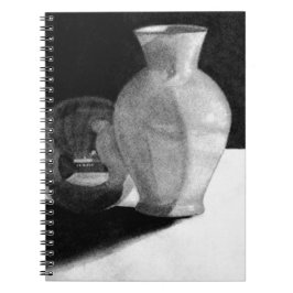 Cuaderno Jarrón con esfera
