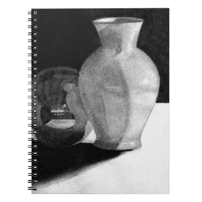Cuaderno Jarrón con esfera (Frente)