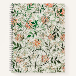 Cuaderno Jasmine - William Morris