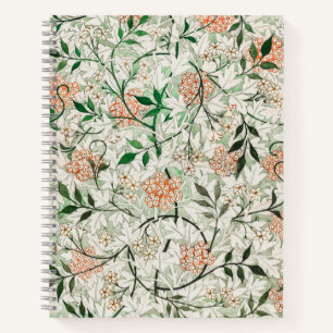 Cuaderno Jasmine - William Morris