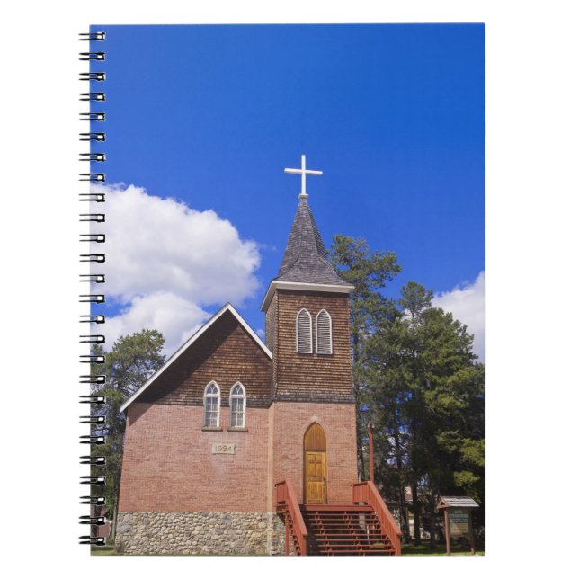 Cuaderno Jasper, Alberta. (Frente)