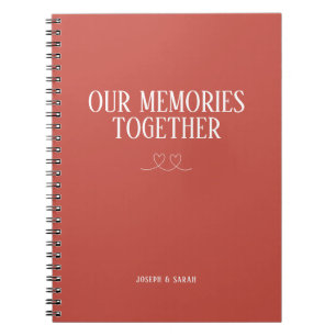 Cuaderno Jasper Our Recuerdos Juntos, bloc de notas