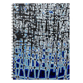 Cuaderno Jaulas del tomate en la nieve