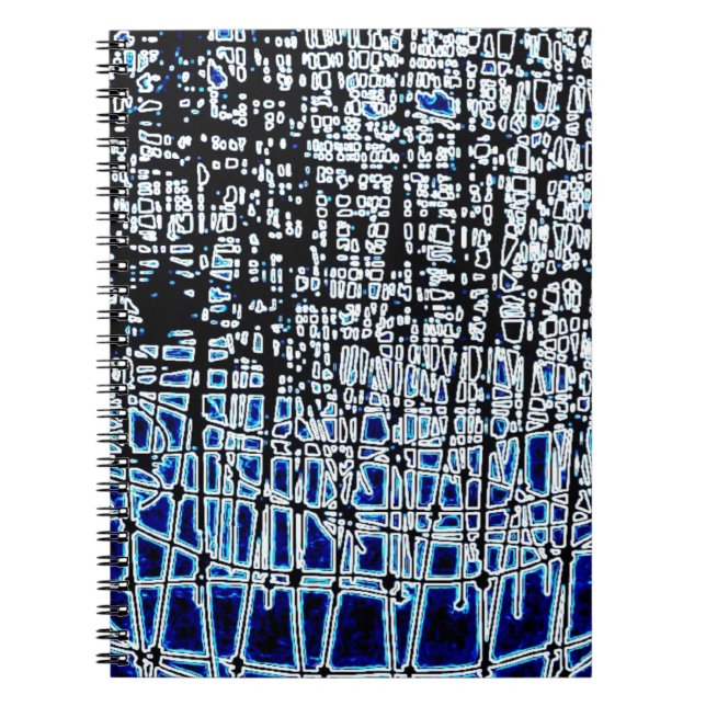 Cuaderno Jaulas del tomate en la nieve (Frente)