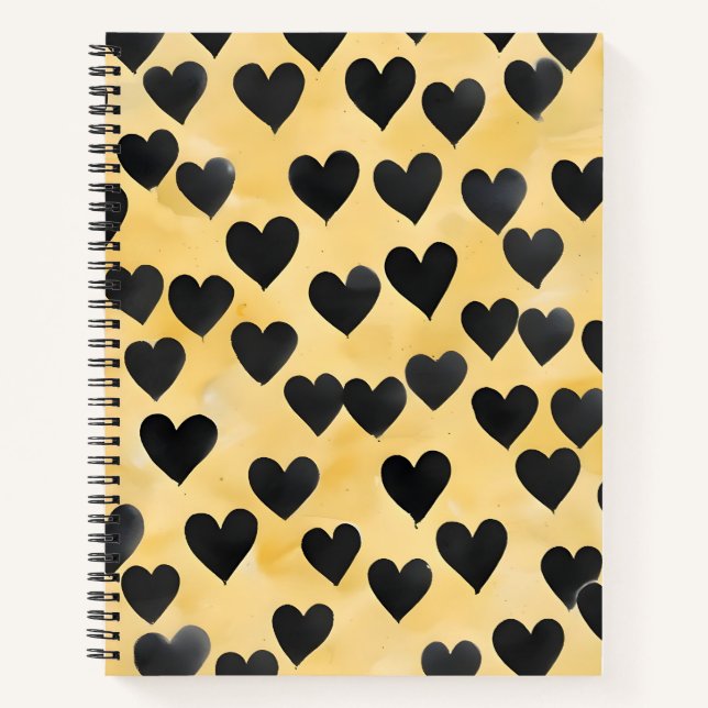 Cuaderno Jaune et Noir (Anverso)