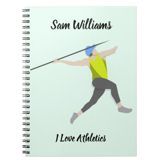 Cuaderno Javelin (Frente)