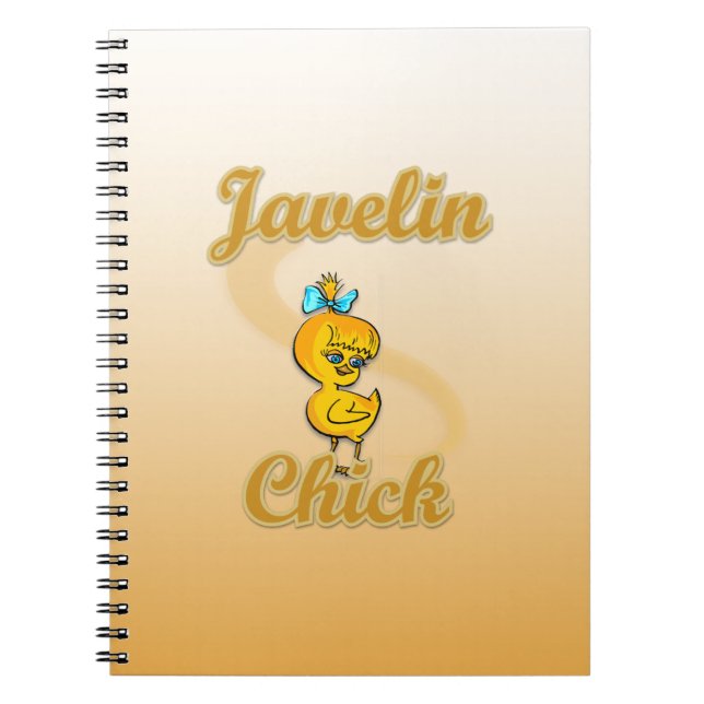 Cuaderno Javelin Chick (Frente)