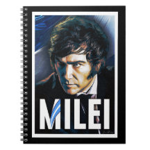 Javier Milei Poster Presidencial