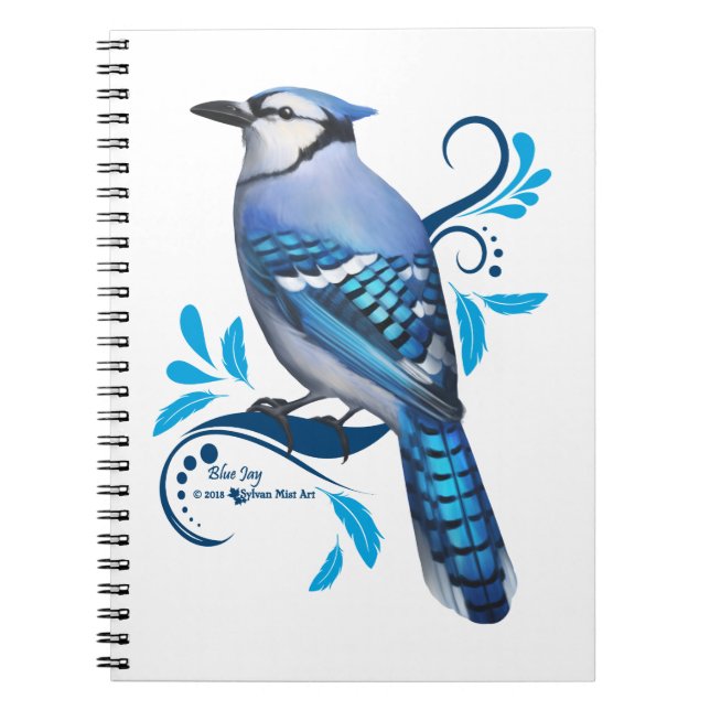 Cuaderno Jay azul (Frente)