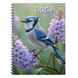 Cuaderno Jay Sweet Blue en Lilacs Personalizado