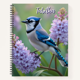 Cuaderno Jay Sweet Blue en Lilacs Personalizado