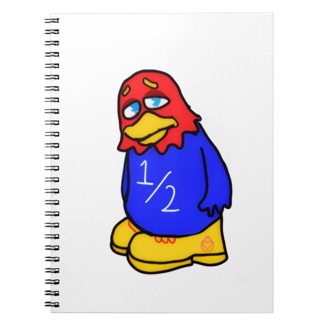 Cuaderno Jayhawk triste  (Frente)
