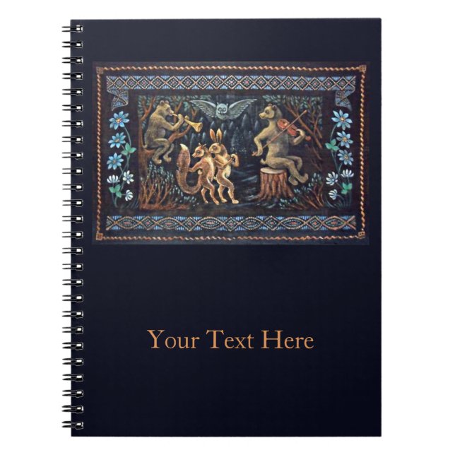 Cuaderno Jazep Drazdovic - Músicos de osos (Frente)