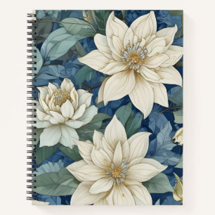 Cuaderno Jazmín de Plata