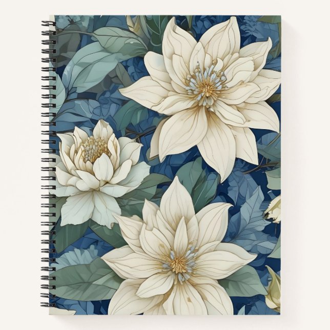 Cuaderno Jazmín de Plata (Anverso)