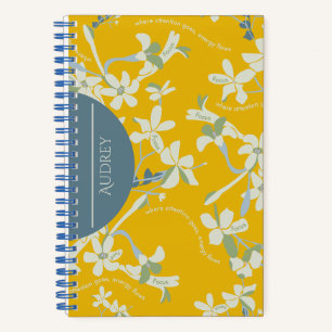 CUADERNO JAZMIN FOCUS YELLOW