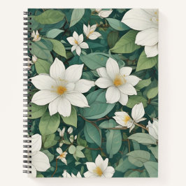Cuaderno Jazmín Fresco