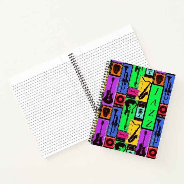 Cuaderno Jazz  (Interior)