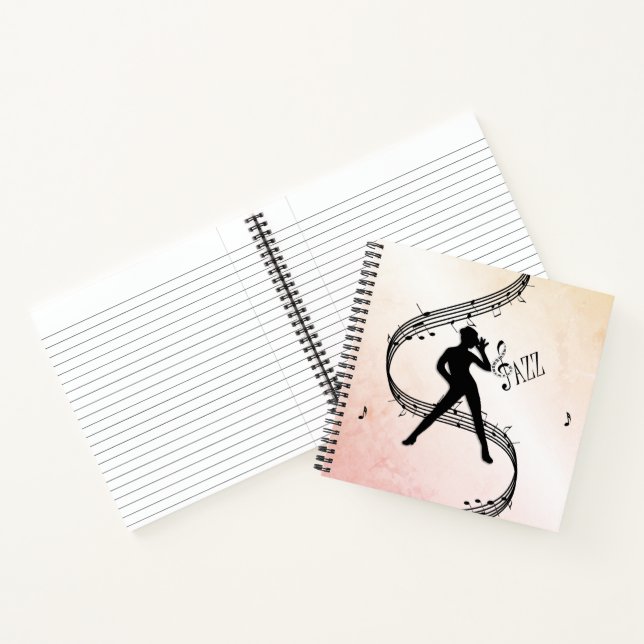 Cuaderno Jazz Dance (Interior)