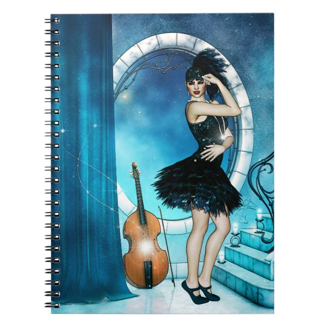 Cuaderno Jazz Dancer (Frente)