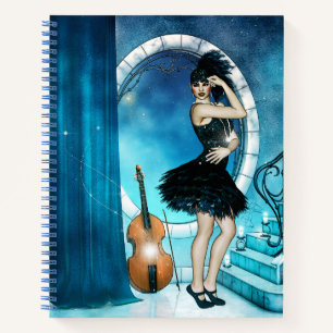 Cuaderno Jazz Dancer