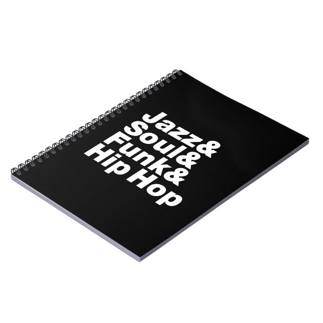 Cuaderno Jazz y Soul y Funk & Hip Hop (Lado Izquierdo)