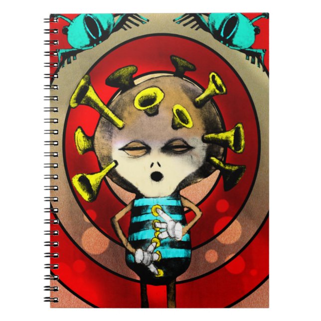 Cuaderno Jazzplayer 2012 (Frente)