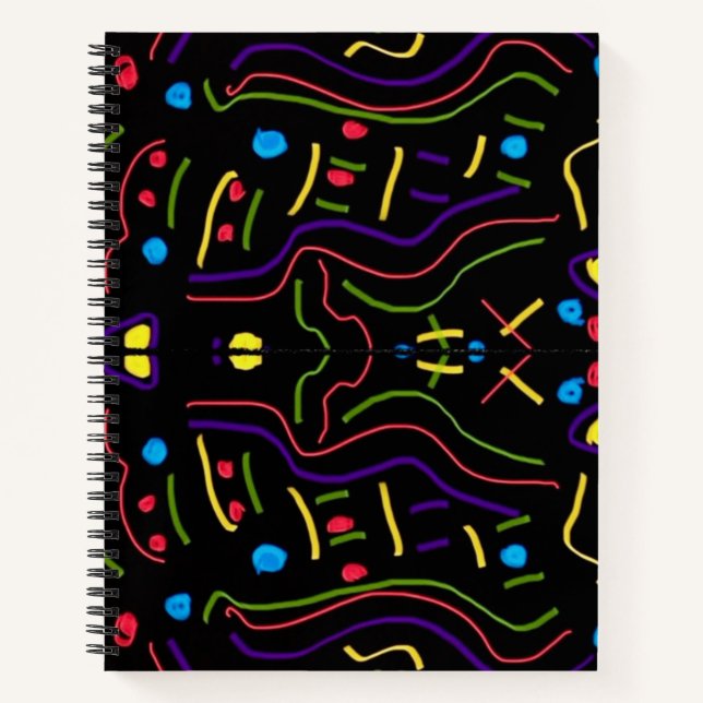 Cuaderno Jazzy Notebook (Anverso)