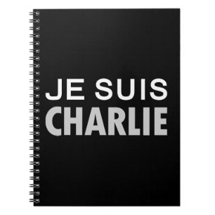 Cuaderno JE SUIS CHARLIE - pueblo de unidad nacional