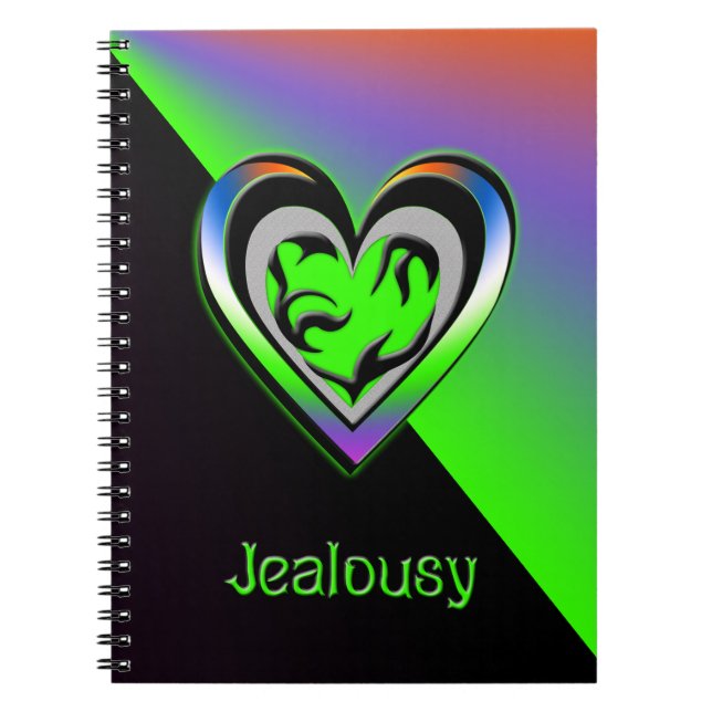 Cuaderno Jealousy (Frente)