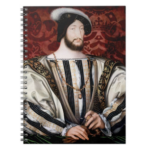 Cuaderno Jean Clouet - Francois I, Rey de Francia