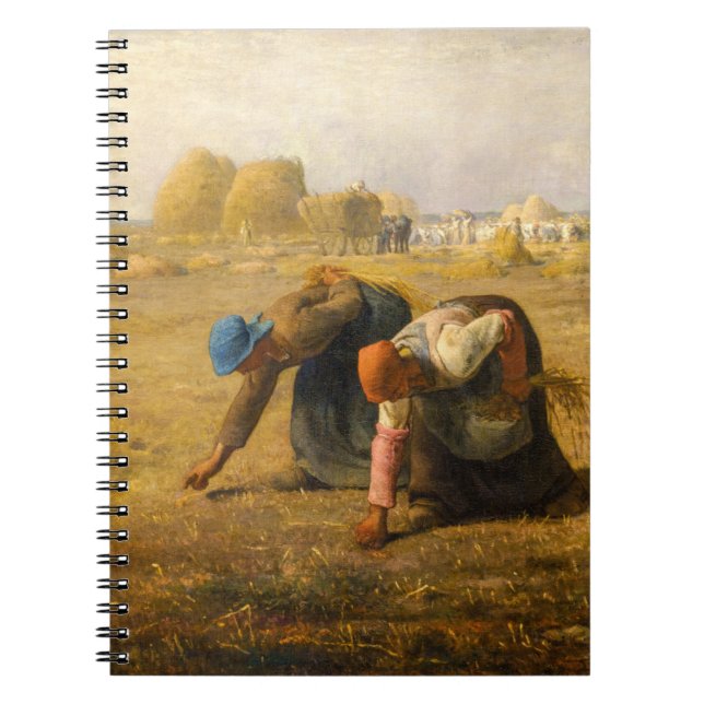 Cuaderno Jean-Francois Millet - The Gleaners (Frente)